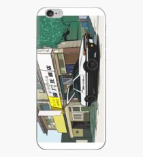 Initial D AE 86 iPhone Case