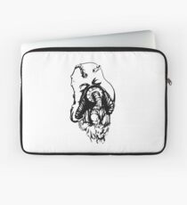 INHALE Scifi art 2017 Cyber Collection Laptop Sleeve