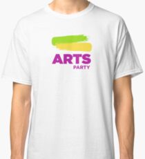 Official White - The Arts Party Classic T-Shirt