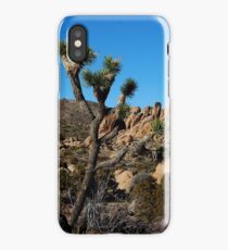 at the joshua tree iPhone Case