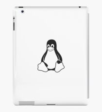 Linux Penguin - Monochrome iPad Case/Skin