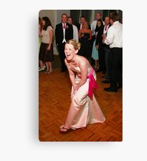 A Little Levity Canvas Print