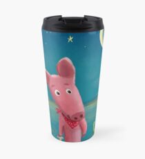 farmer pig Travel Mug