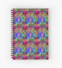 Annie Beasent's Sound of God with a psychedelic touch Spiral Notebook