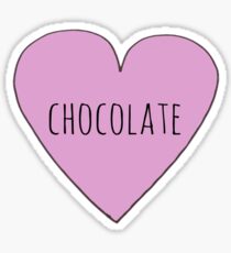 CHOCOLATE LOVE Sticker