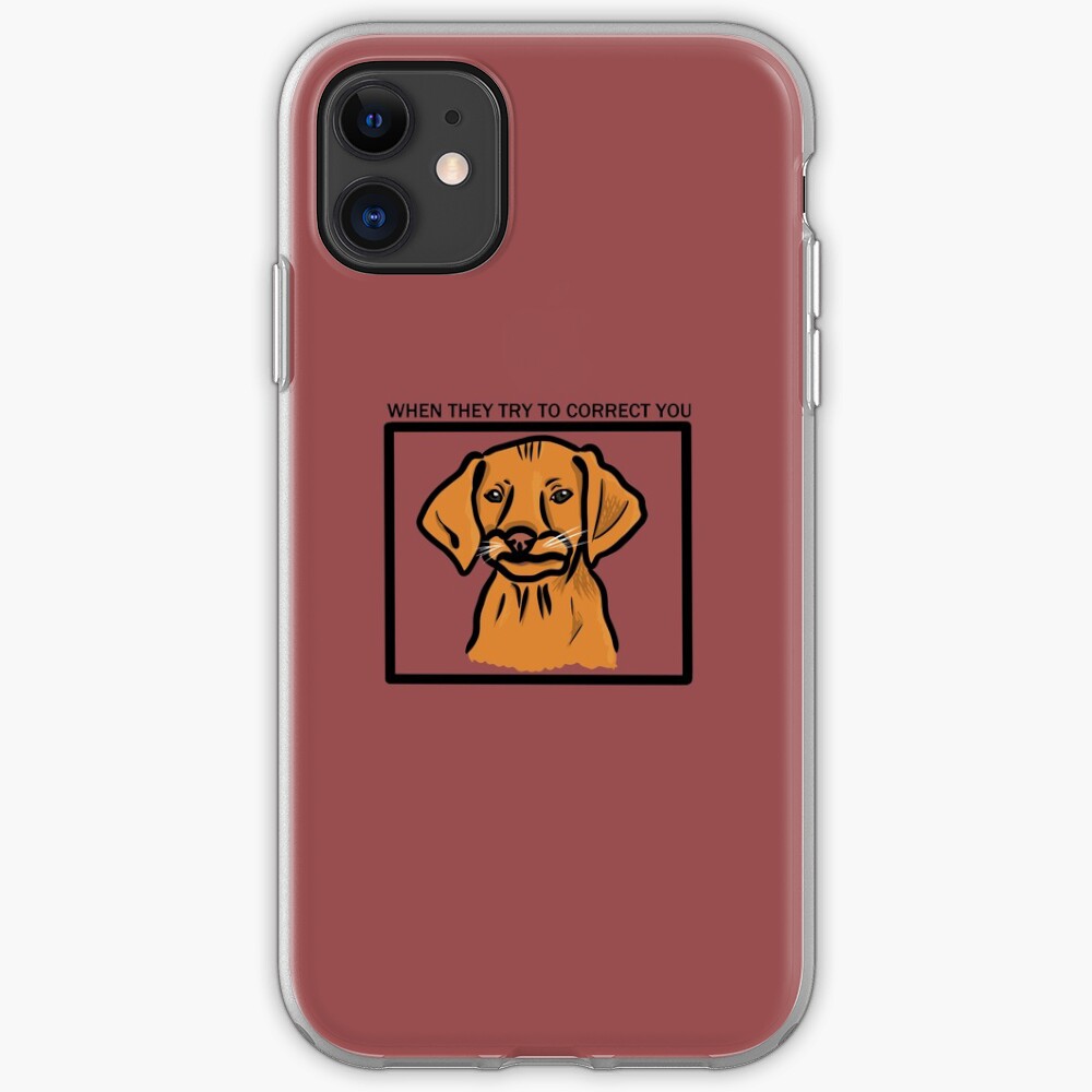 Witch Doggo iPhone 11 case Witch Doggo iPhone 11 case