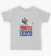 Lewis Hamilton - 4x World Champion Kids Tee