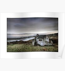 Derelict Youth Hostel Poster
