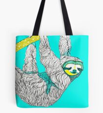 Sloth Obsession Tote Bag