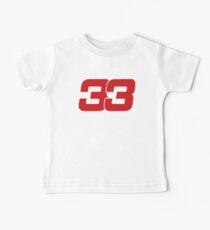 Max Verstappen 33 Redbull 2017 Baby Tee