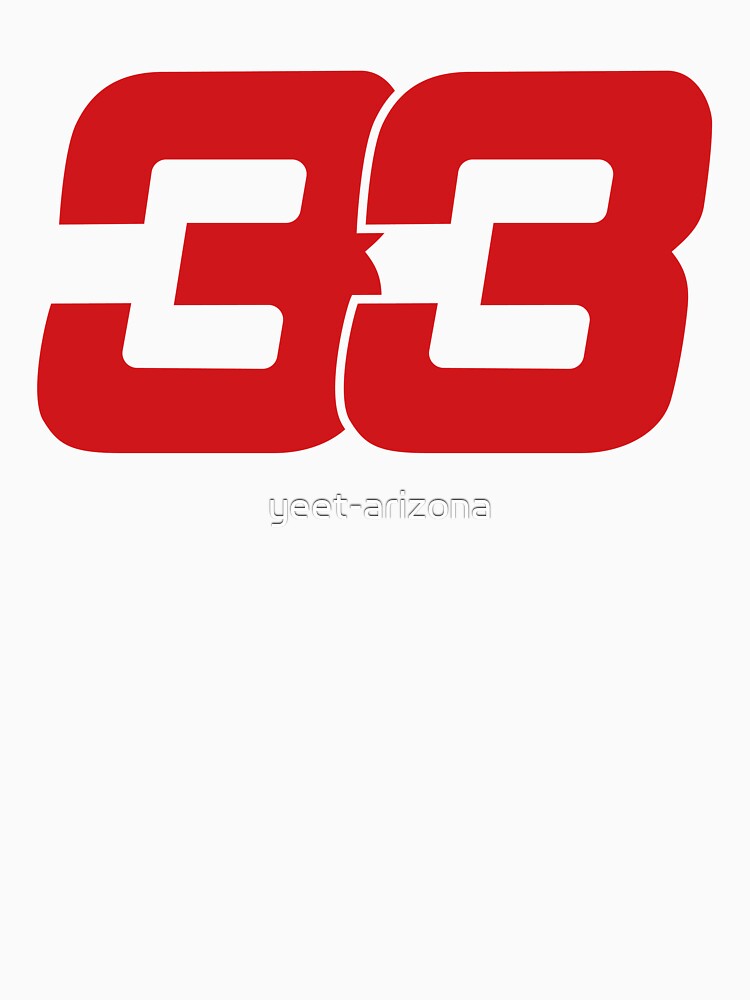 "Max Verstappen 33 Redbull 2017" Tshirt by yeetarizona Redbubble