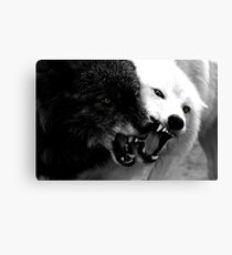 Wolfpack ★ Canvas Print
