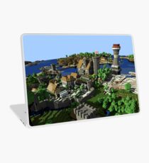 Vinilo para portátil Minecraft