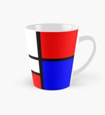 Mondrian Tall Mug