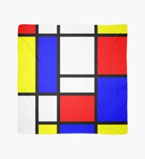 Mondrian Scarf