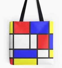 Mondrian Tote Bag