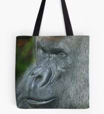 Portrait of a Gorilla Tote Bag