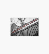 Anfield - The Shankly Gates Art Board