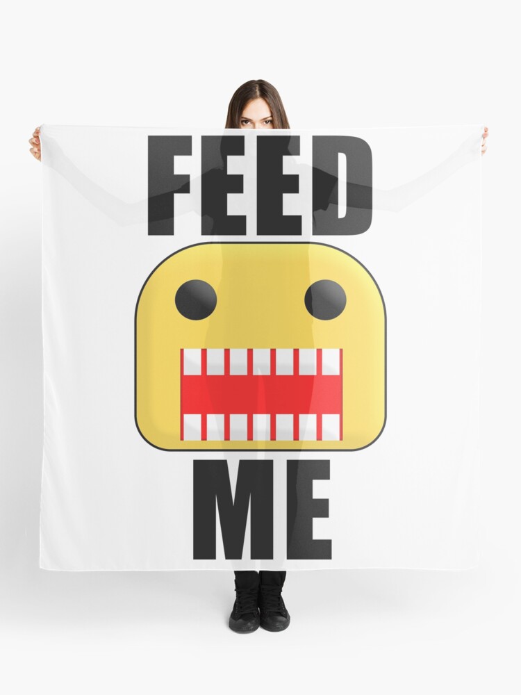 Roblox Feed Me Giant Noob Scarf - 