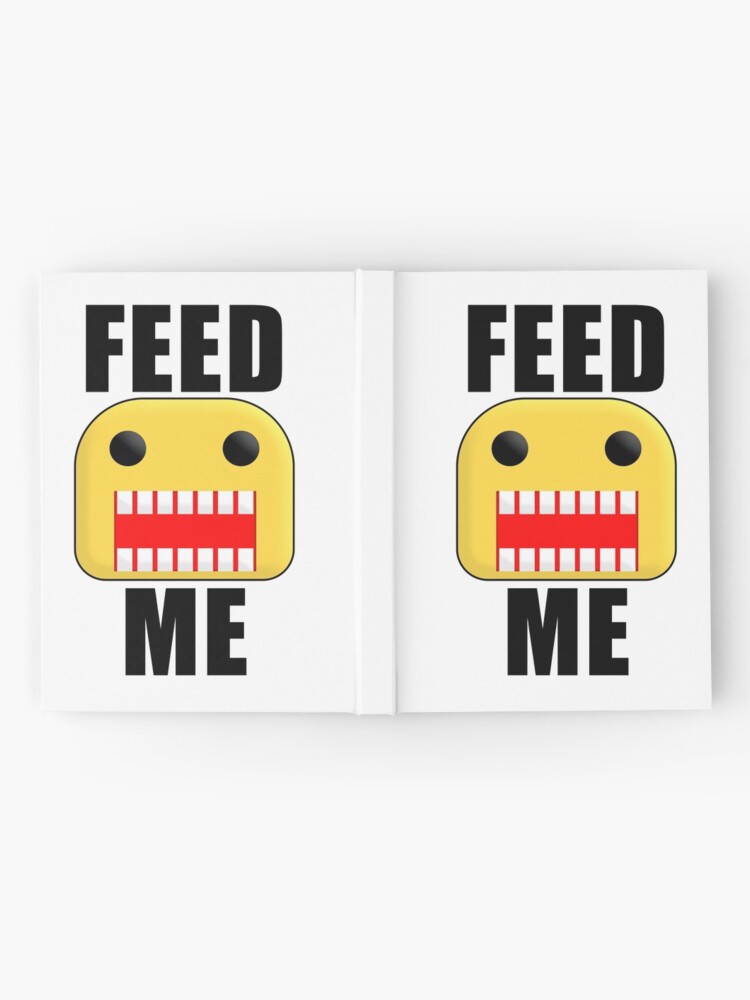 Cuaderno De Tapa Dura Roblox Feed Me Giant Noob De Jenr8d - funda y vinilo para ipad roblox minimal noob de jenr8d designs