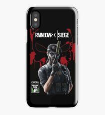 rainbow six siege Caveira iPhone Case