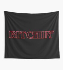 Stranger Things Bitchin' Outline Wall Tapestry