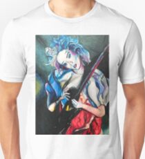 St. Vincent Annie Clark Drawing Unisex T-Shirt