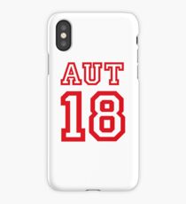 AUSTRIA iPhone Case