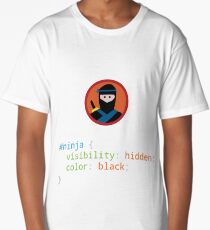 CSS Pun - Ninja Long T-Shirt
