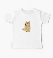 Doge shibe meme classic Baby Tee