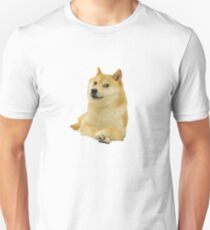 Doge shibe meme classic Unisex T-Shirt