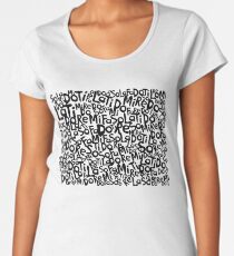 Do Re Mi Fa So La Ti Do Premium Scoop T-Shirt