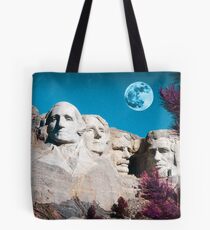 Mount Rushmore in South Dakota Tote Bag
