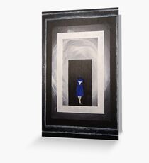Primary - Blue Greeting Card
