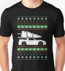 Christmas Nissan 240SX | 200SX 180SX Silvia s13 Unisex T-Shirt