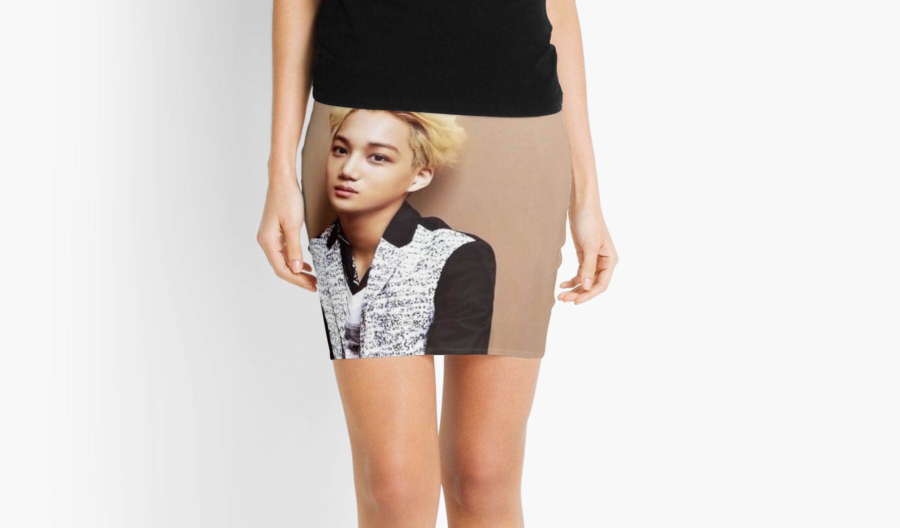 Exo Kai Crop Top - exo 2020