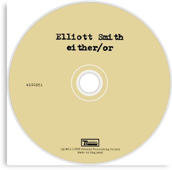 elliott smith either or cover