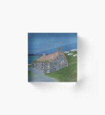 Blackhouse, Harris Acrylic Block