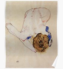 Egon Schiele "Portrait of a woman", 1910 Poster