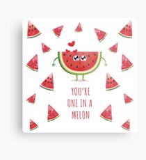 You're one in a melon Metal Print