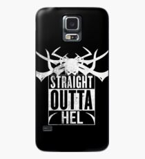 Straight Outta 'Hel' Case/Skin for Samsung Galaxy