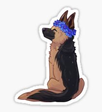 German Shepherd Sticker