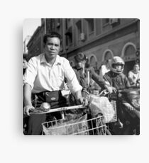 Rush Hour Metal Print