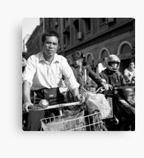 Rush Hour Canvas Print