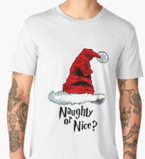 Naughty or Nice? Men's Premium T-Shirt