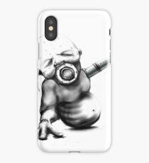 Baby INHALE Scifi art 2017 Cyber Collection iPhone Case/Skin