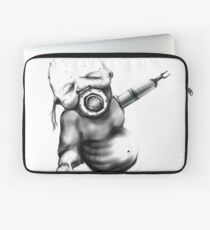 Baby INHALE Scifi art 2017 Cyber Collection Laptop Sleeve