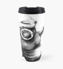Baby INHALE Scifi art 2017 Cyber Collection Travel Mug