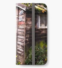 The Old Garden Shed iPhone Wallet/Case/Skin