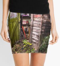 The Old Garden Shed Mini Skirt